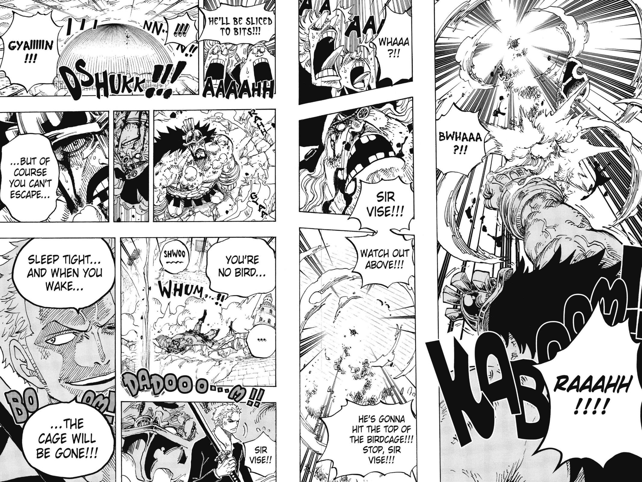 One Piece Manga Manga Chapter - 770 - image 13