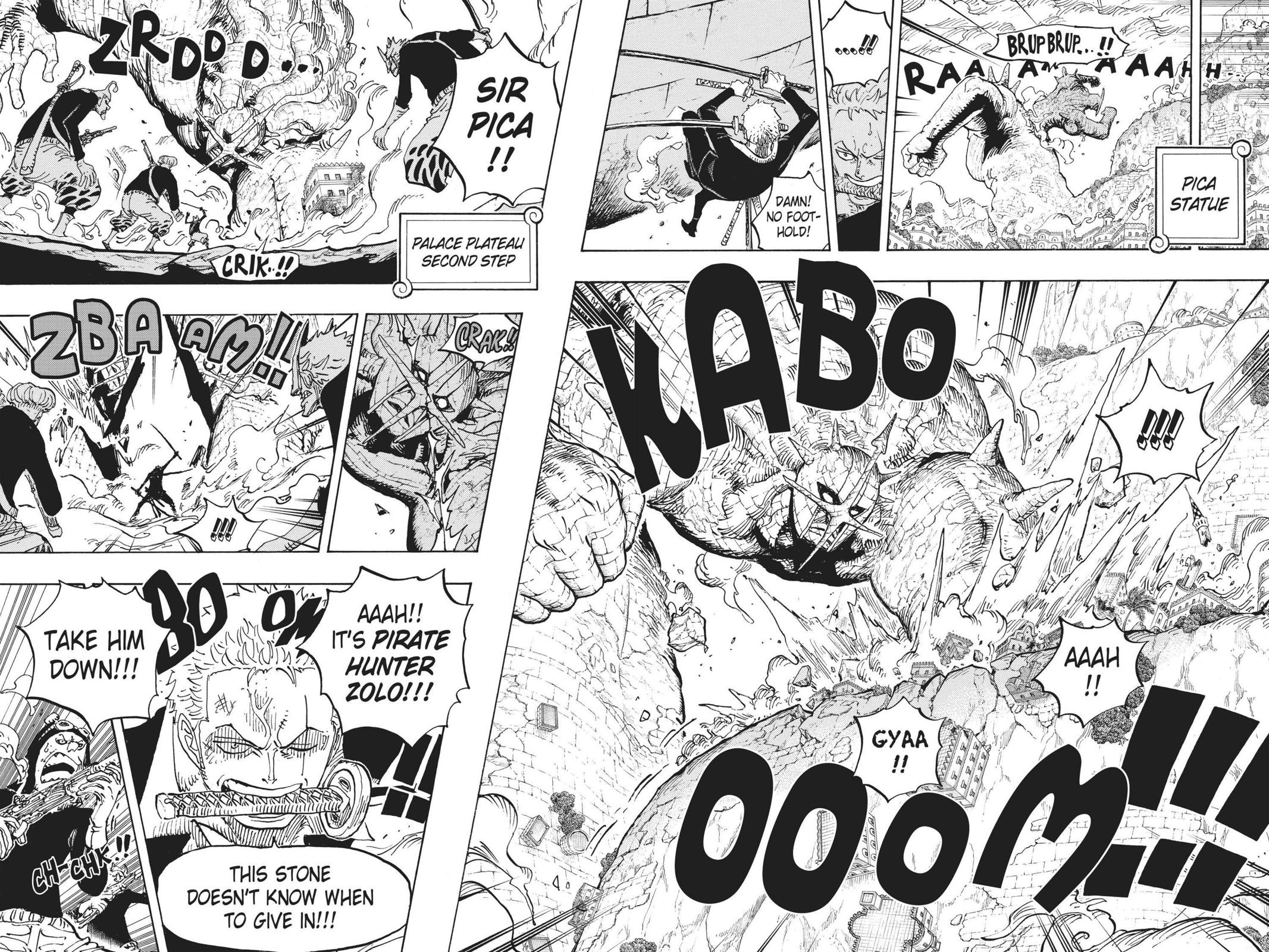 One Piece Manga Manga Chapter - 770 - image 4