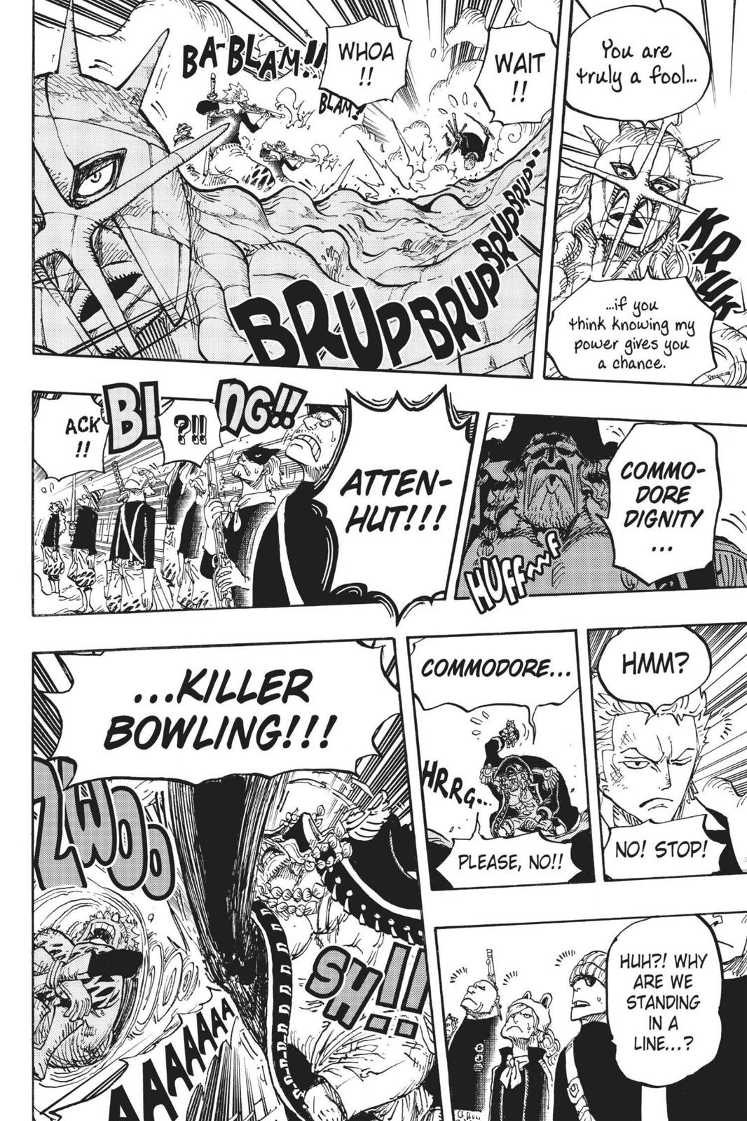 One Piece Manga Manga Chapter - 770 - image 5