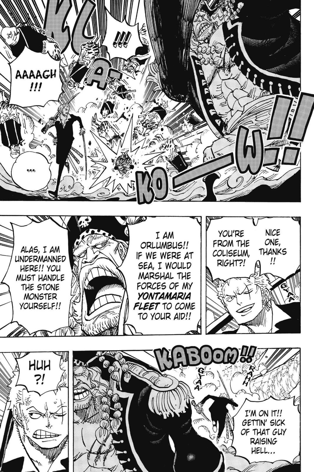 One Piece Manga Manga Chapter - 770 - image 6