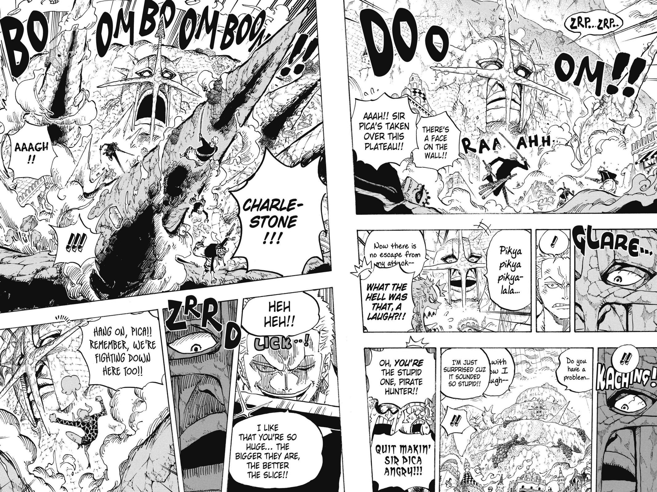 One Piece Manga Manga Chapter - 770 - image 7