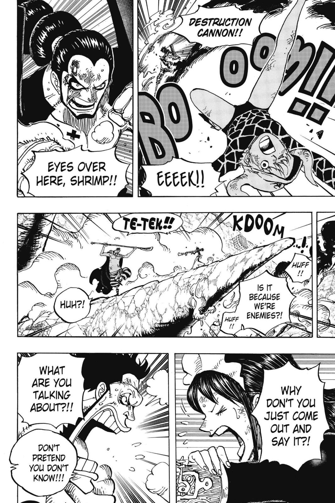 One Piece Manga Manga Chapter - 770 - image 8