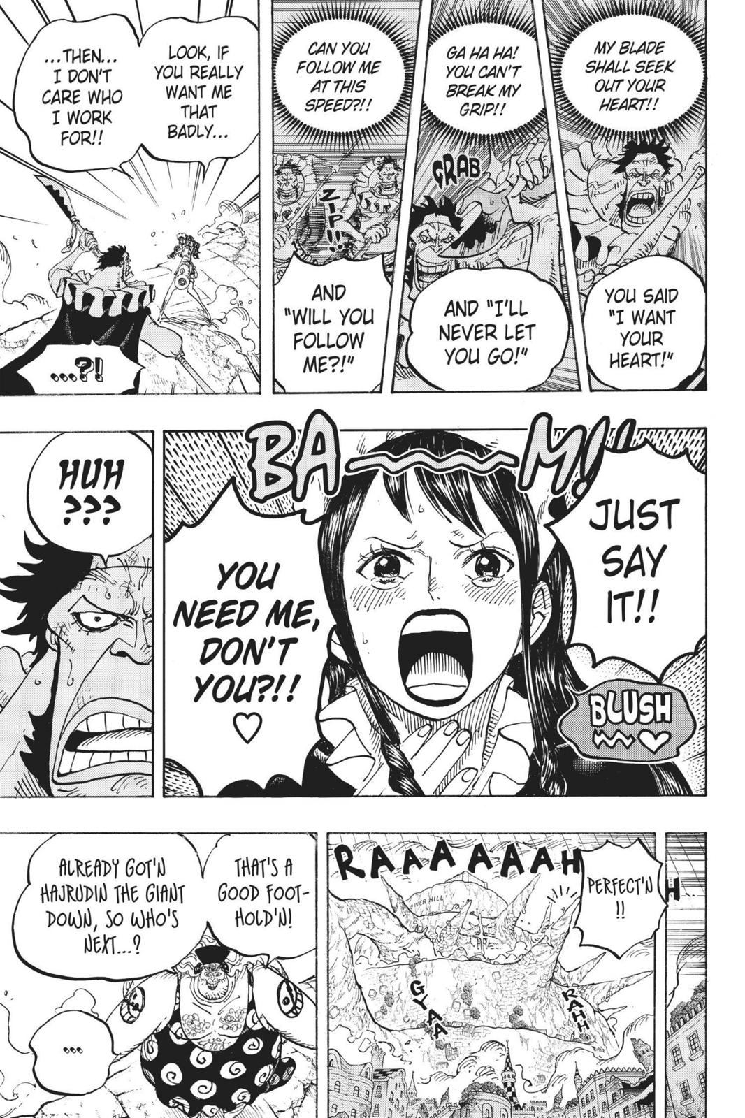 One Piece Manga Manga Chapter - 770 - image 9