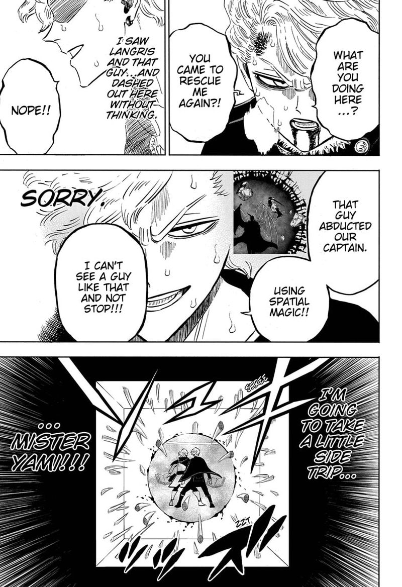 Black Clover Manga Manga Chapter - 307 - image 11