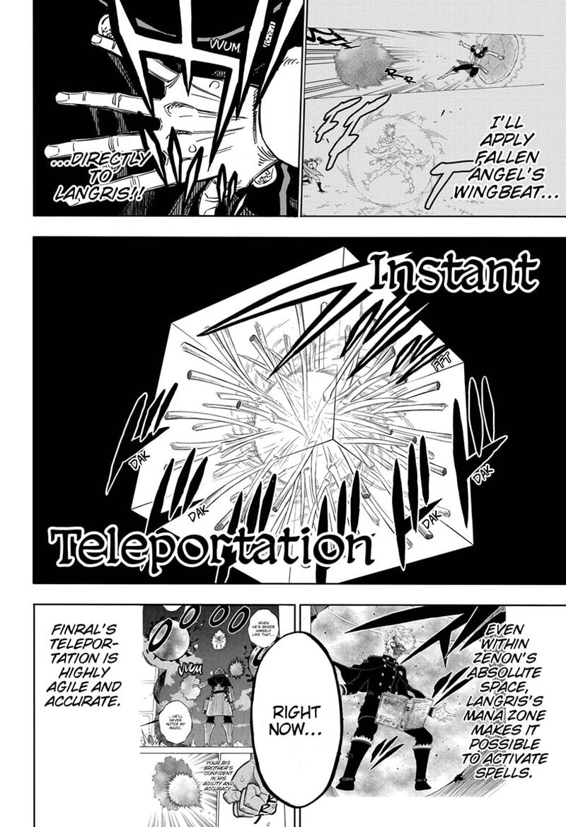 Black Clover Manga Manga Chapter - 307 - image 12