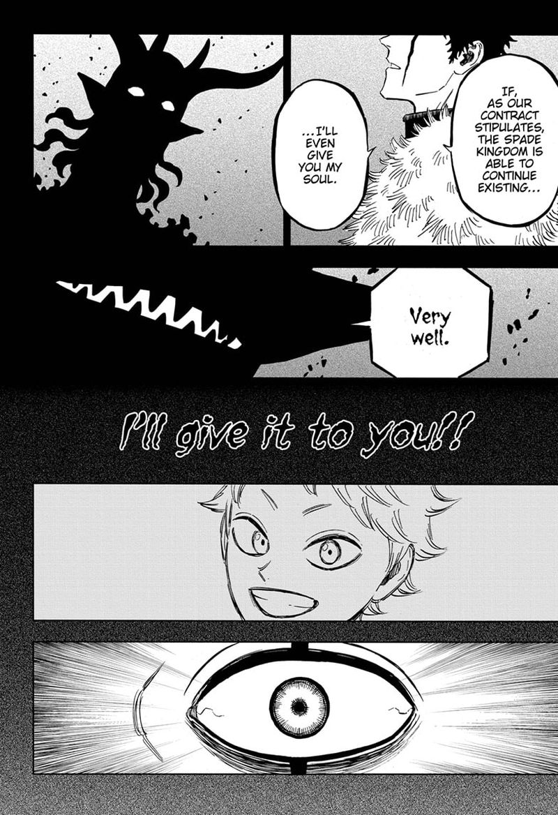 Black Clover Manga Manga Chapter - 307 - image 2