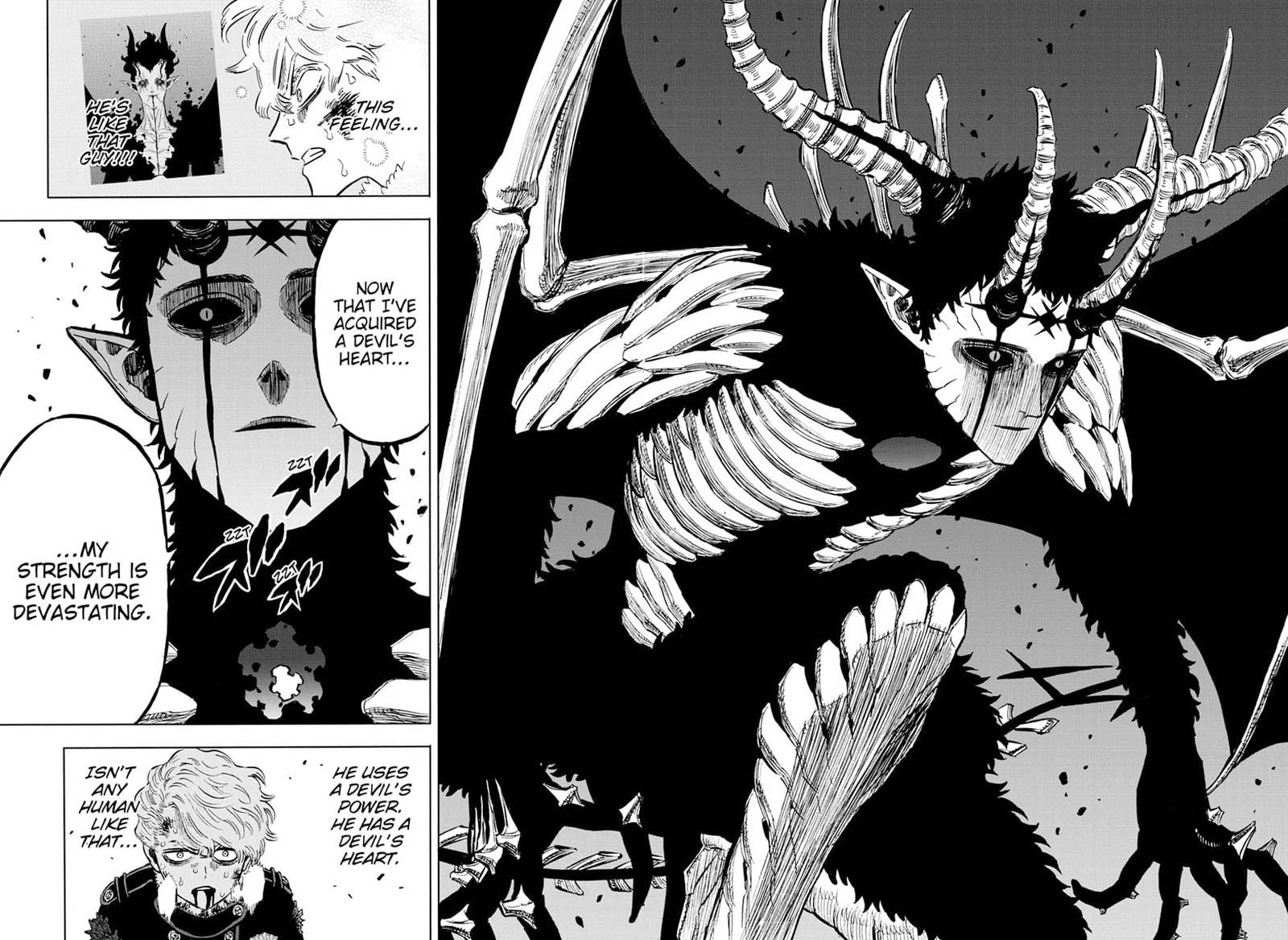 Black Clover Manga Manga Chapter - 307 - image 4