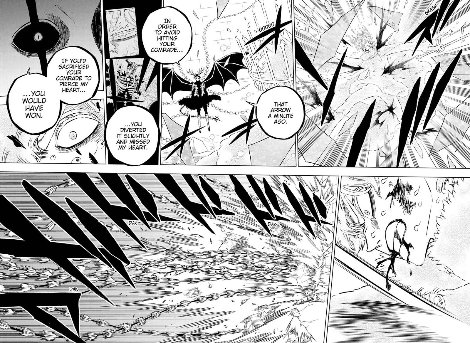 Black Clover Manga Manga Chapter - 307 - image 7