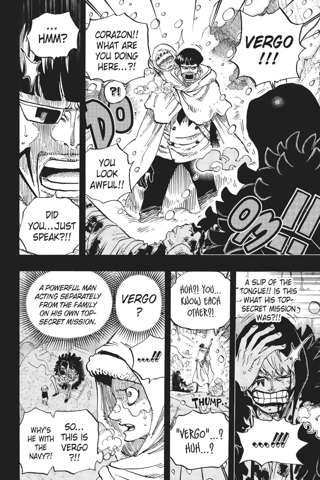 One Piece Manga Manga Chapter - 766 - image 10