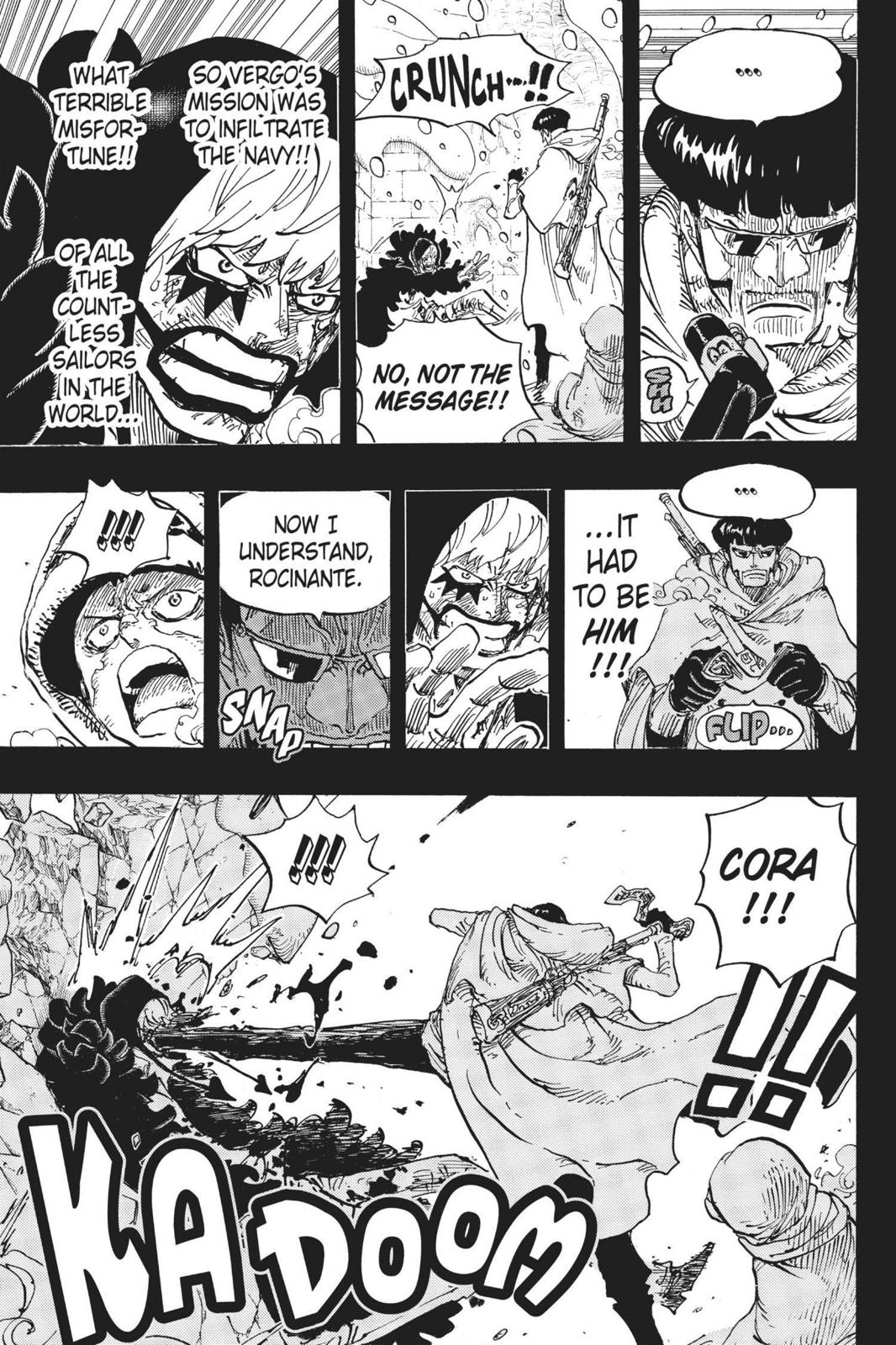 One Piece Manga Manga Chapter - 766 - image 11