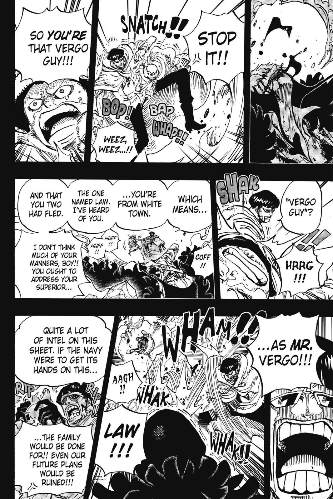 One Piece Manga Manga Chapter - 766 - image 12