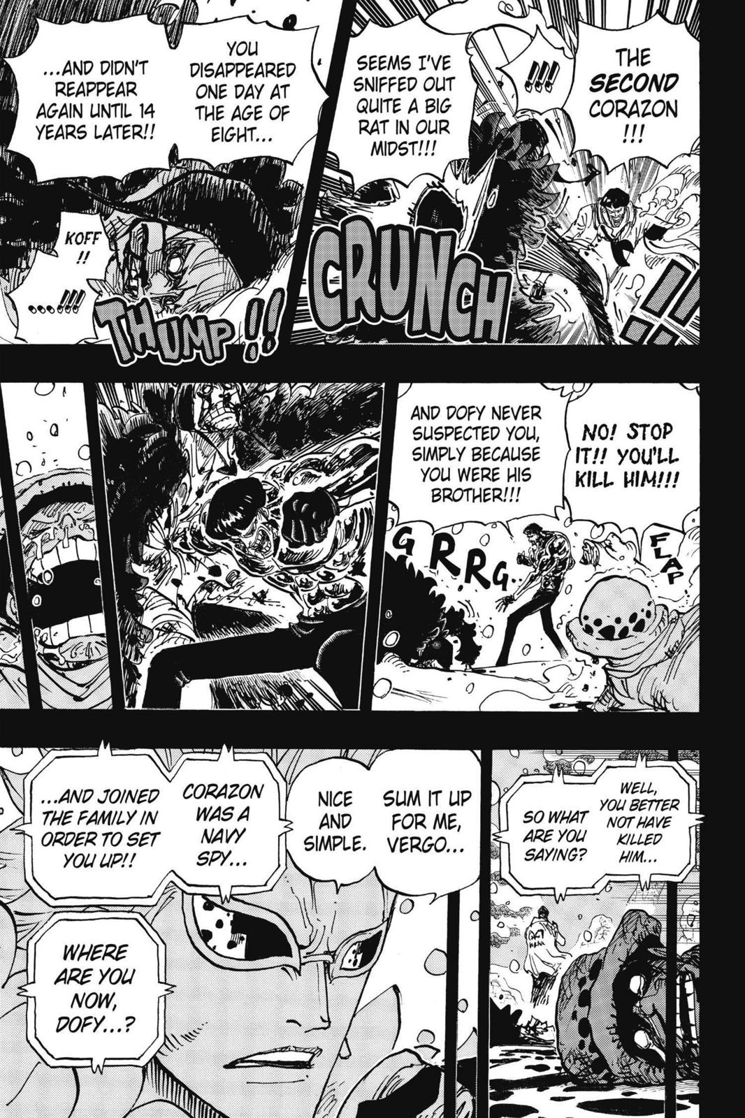 One Piece Manga Manga Chapter - 766 - image 13