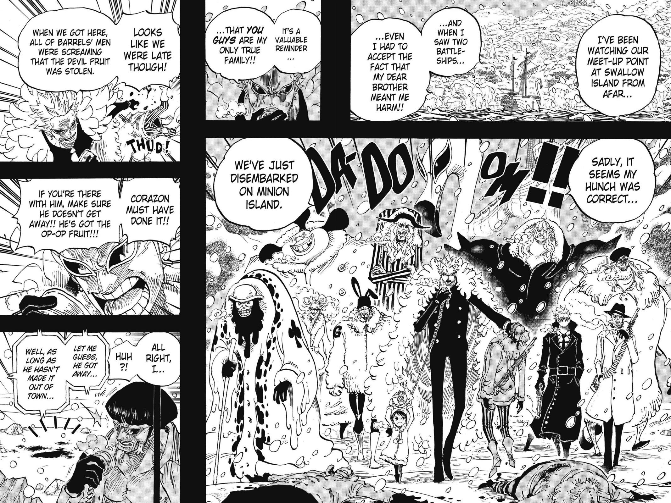 One Piece Manga Manga Chapter - 766 - image 14