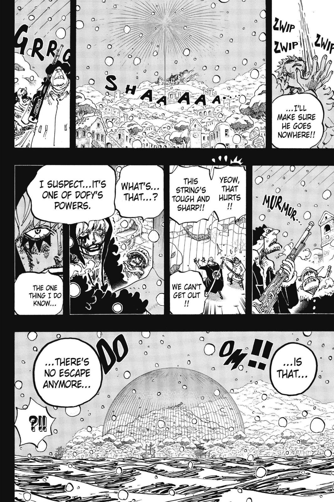One Piece Manga Manga Chapter - 766 - image 15