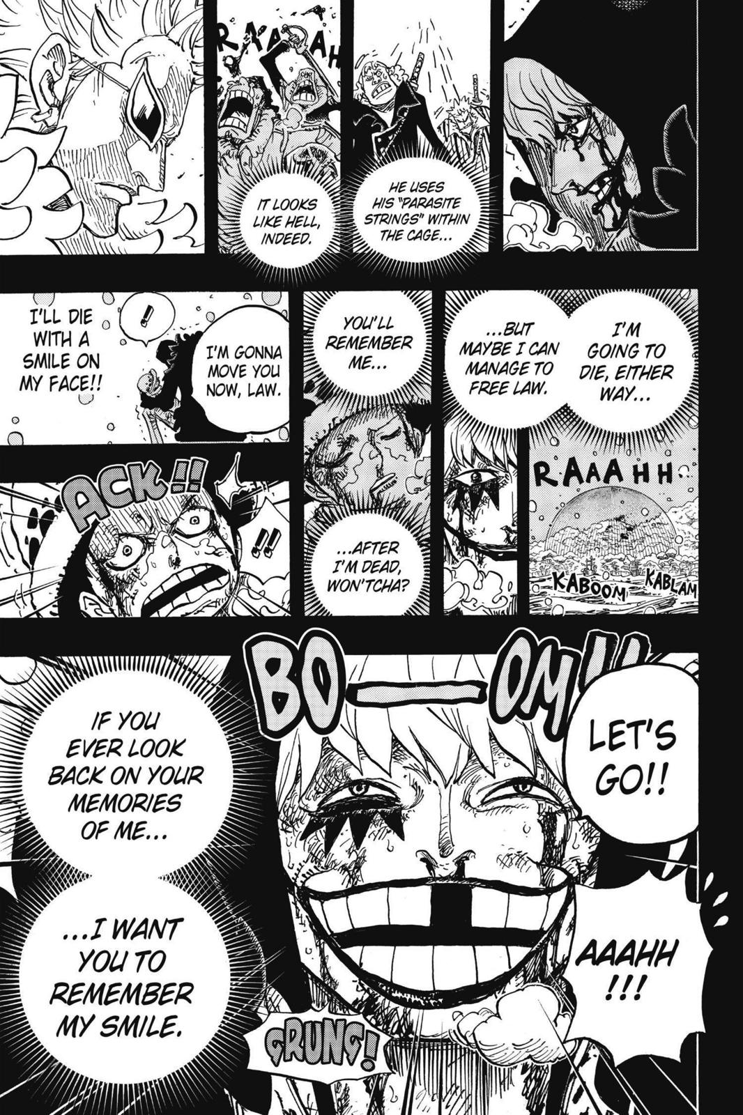 One Piece Manga Manga Chapter - 766 - image 16