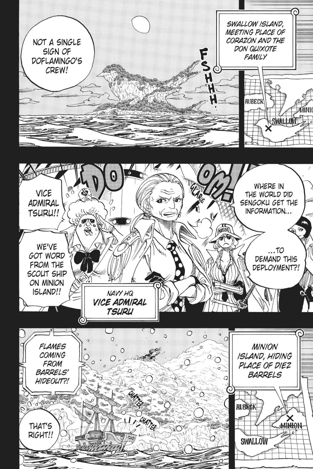 One Piece Manga Manga Chapter - 766 - image 2