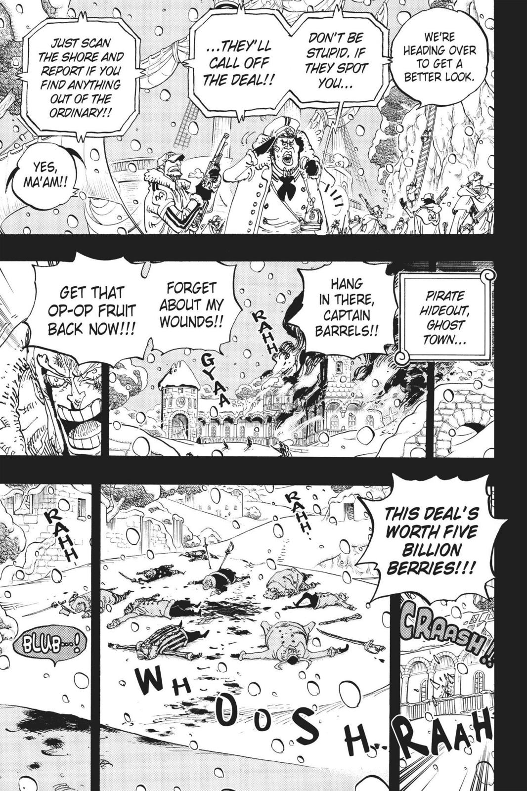 One Piece Manga Manga Chapter - 766 - image 3