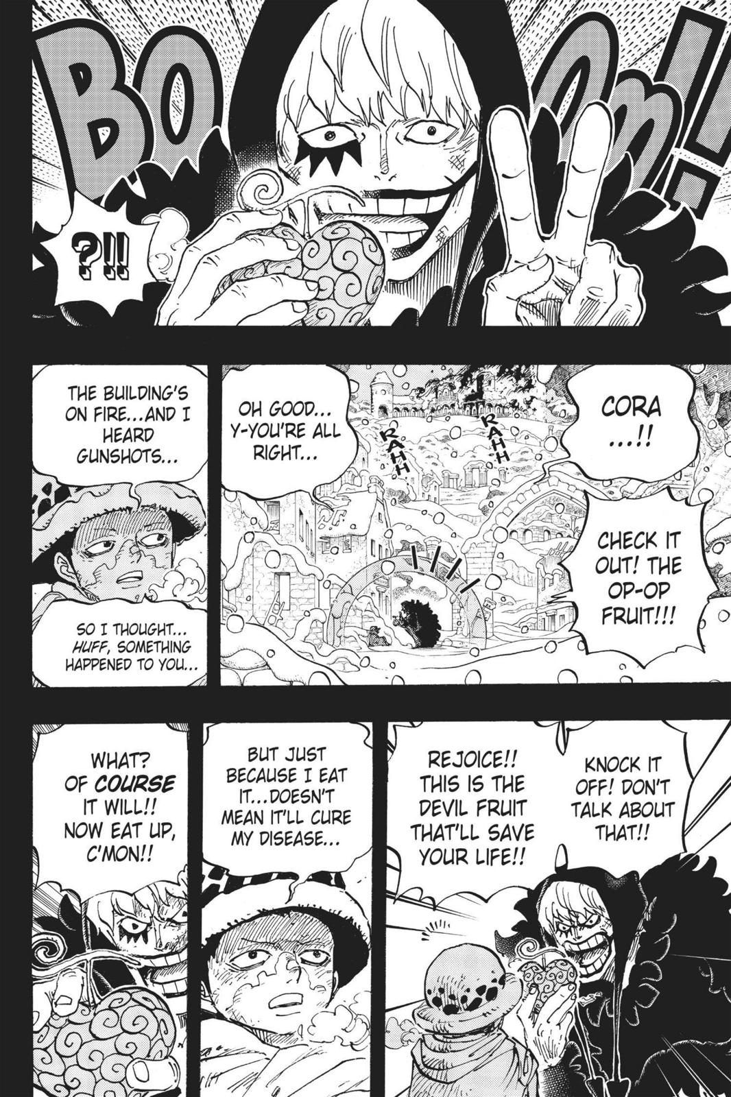 One Piece Manga Manga Chapter - 766 - image 4
