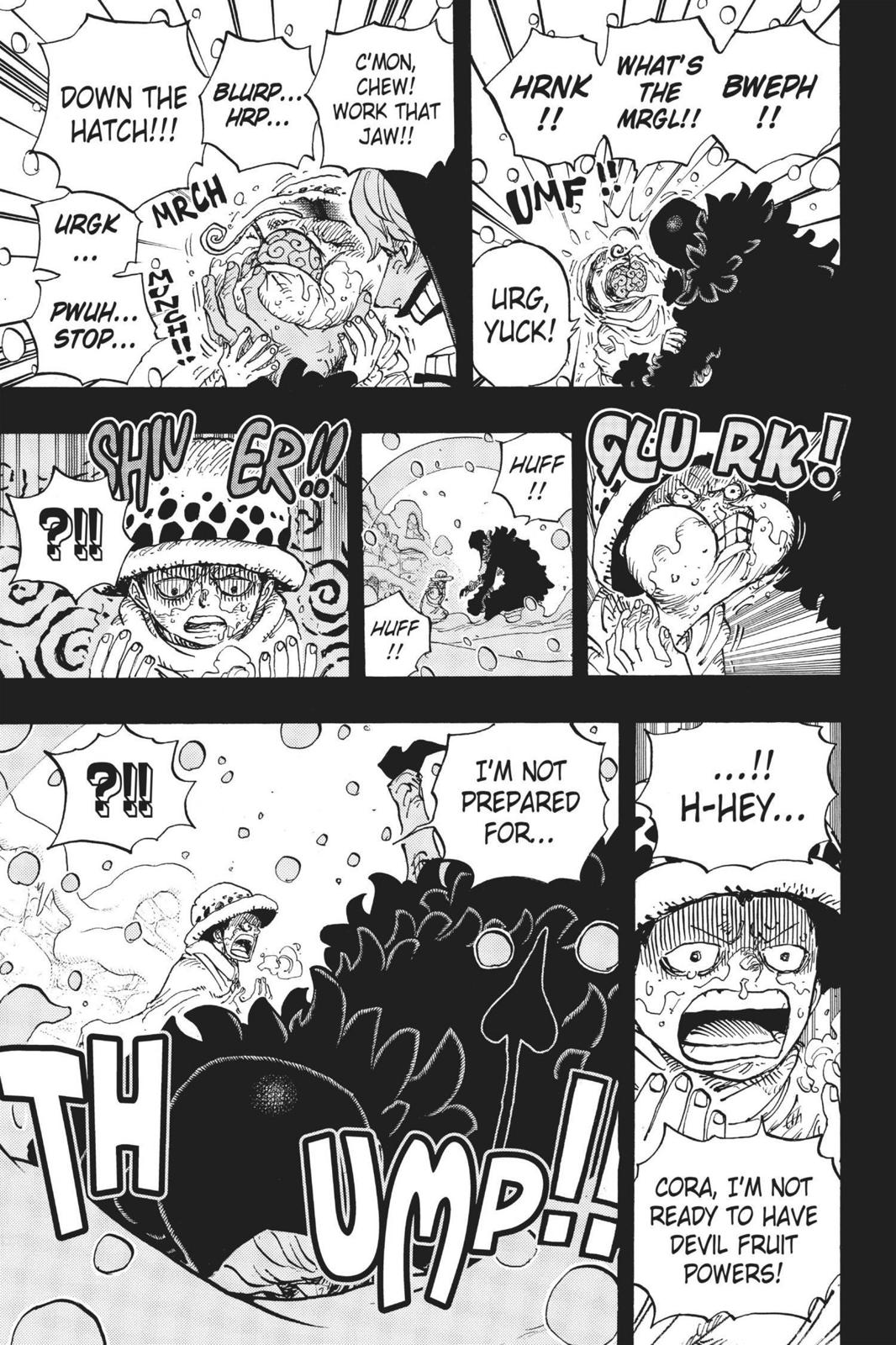 One Piece Manga Manga Chapter - 766 - image 5
