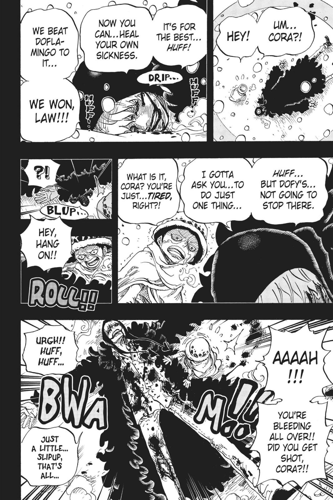 One Piece Manga Manga Chapter - 766 - image 6