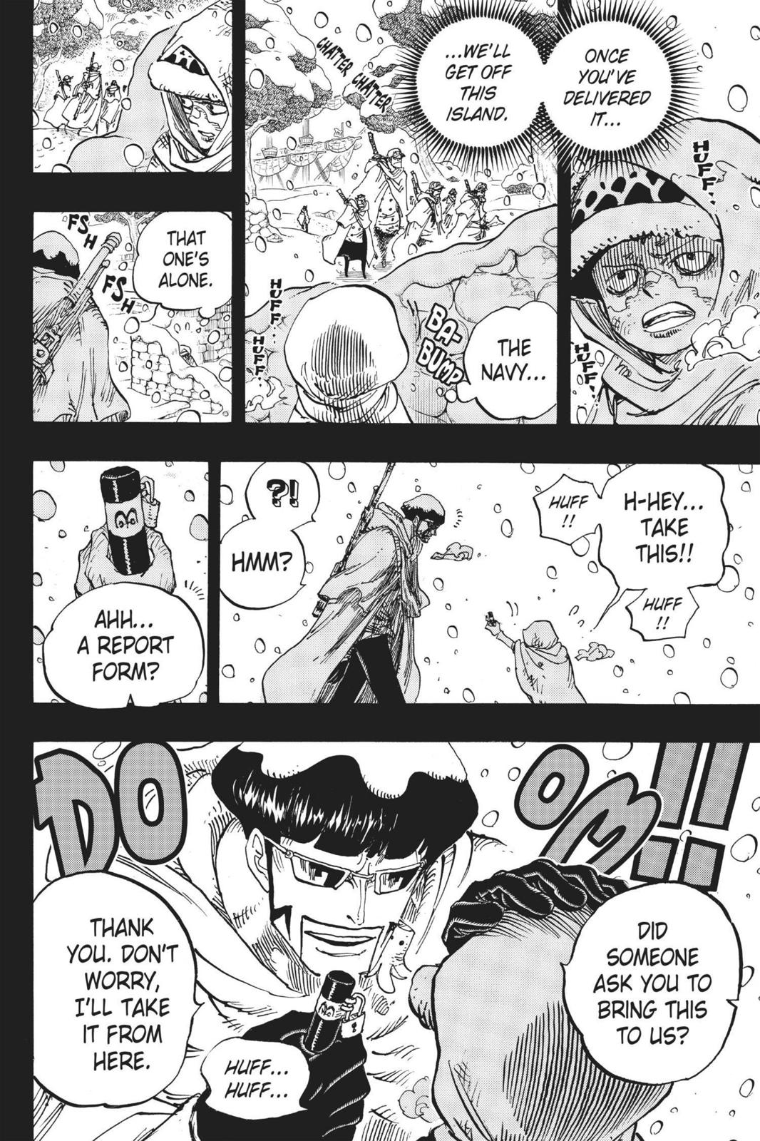 One Piece Manga Manga Chapter - 766 - image 8