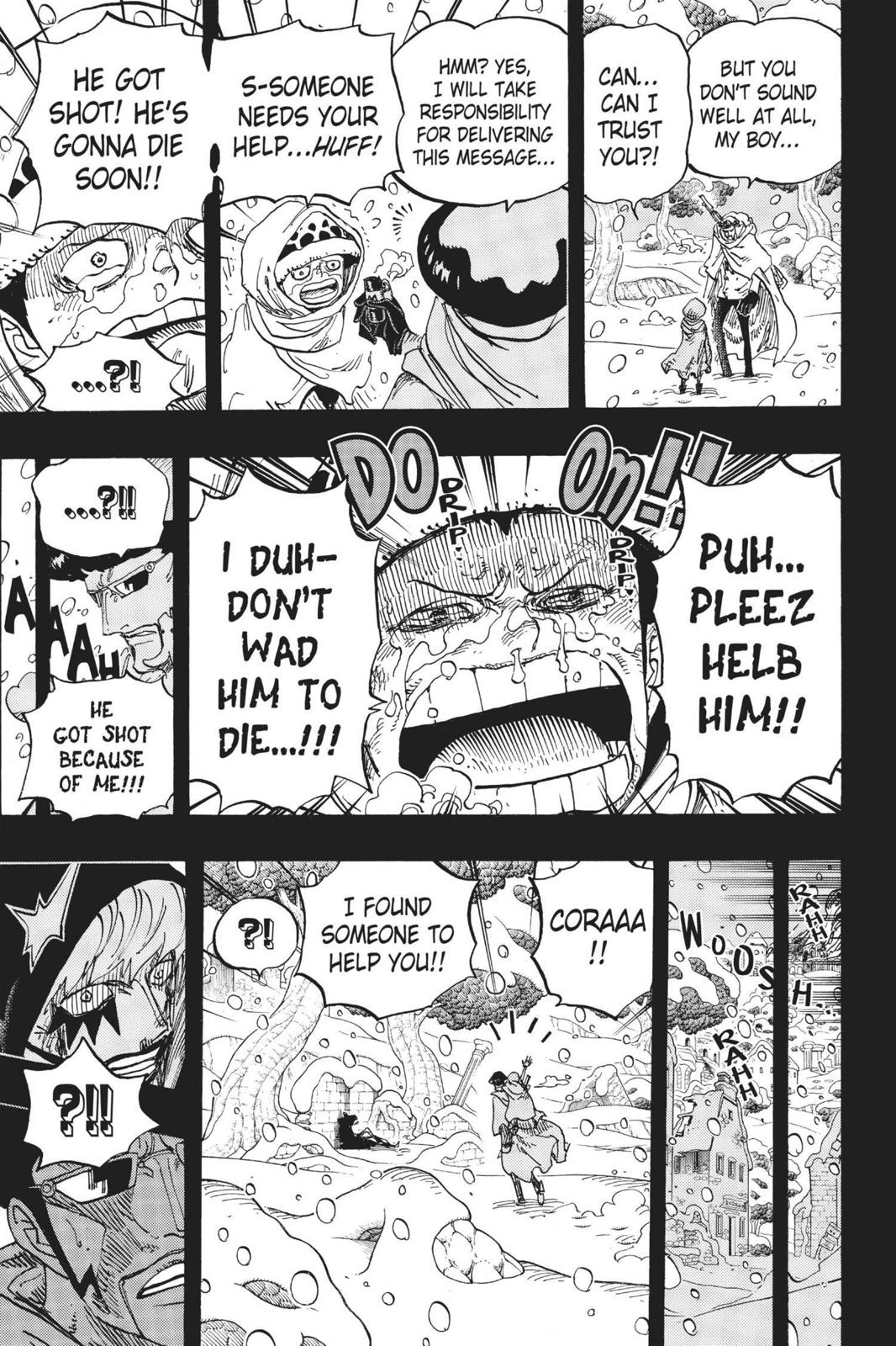 One Piece Manga Manga Chapter - 766 - image 9