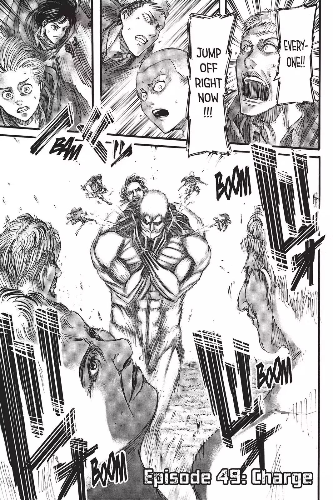 Attack on Titan Manga Manga Chapter - 49 - image 1