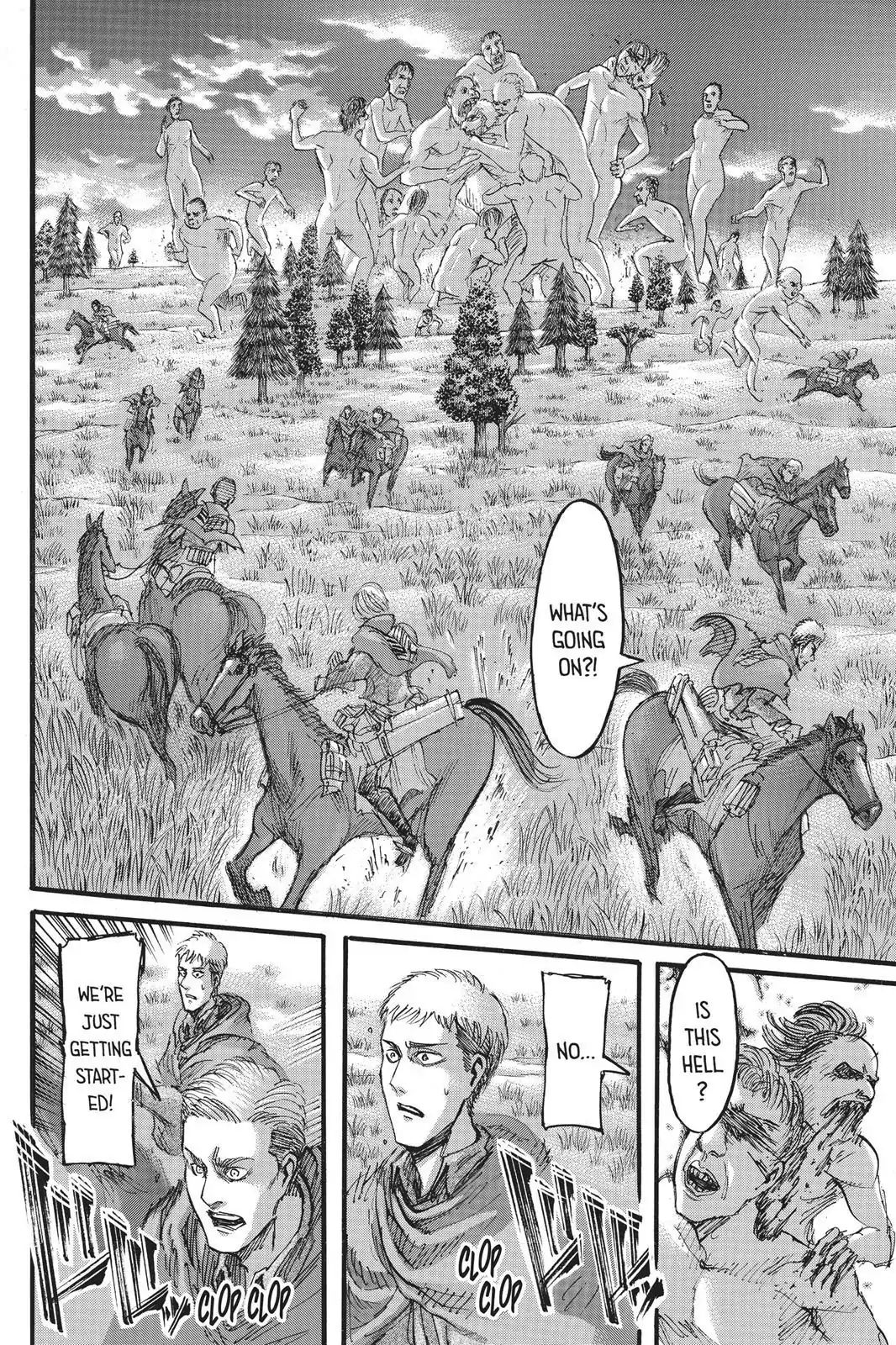 Attack on Titan Manga Manga Chapter - 49 - image 10