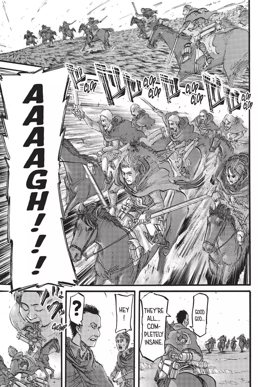 Attack on Titan Manga Manga Chapter - 49 - image 13