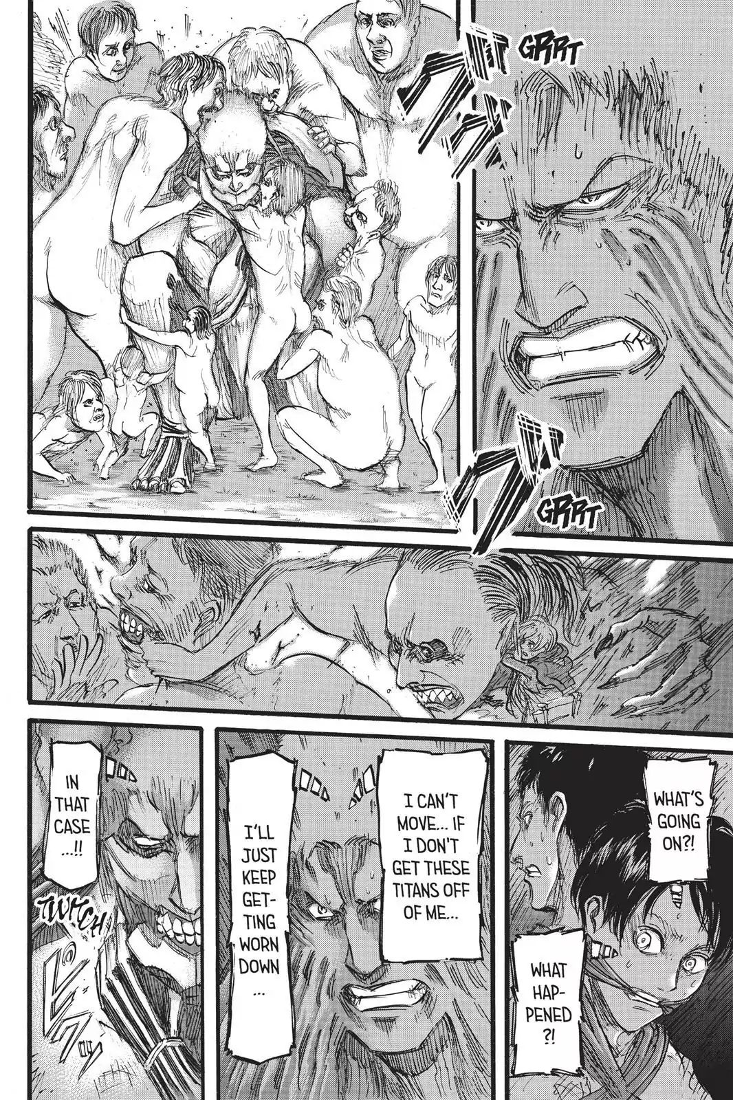 Attack on Titan Manga Manga Chapter - 49 - image 14