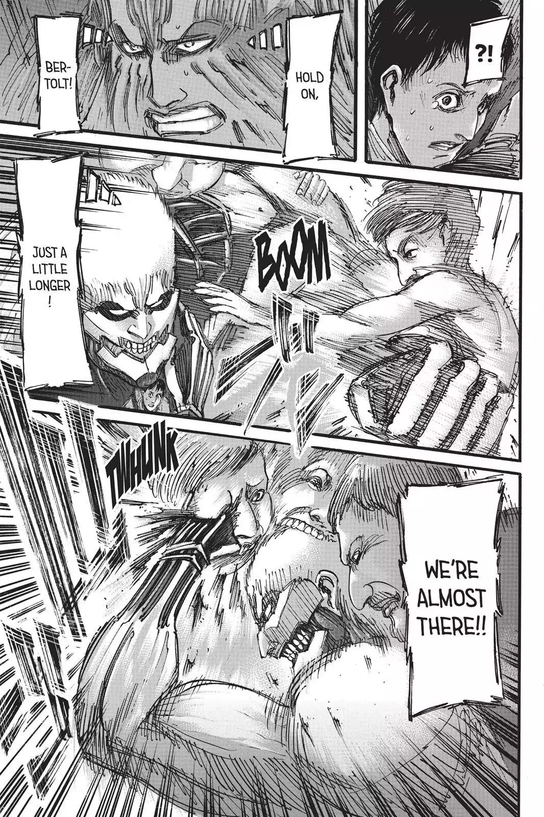 Attack on Titan Manga Manga Chapter - 49 - image 15