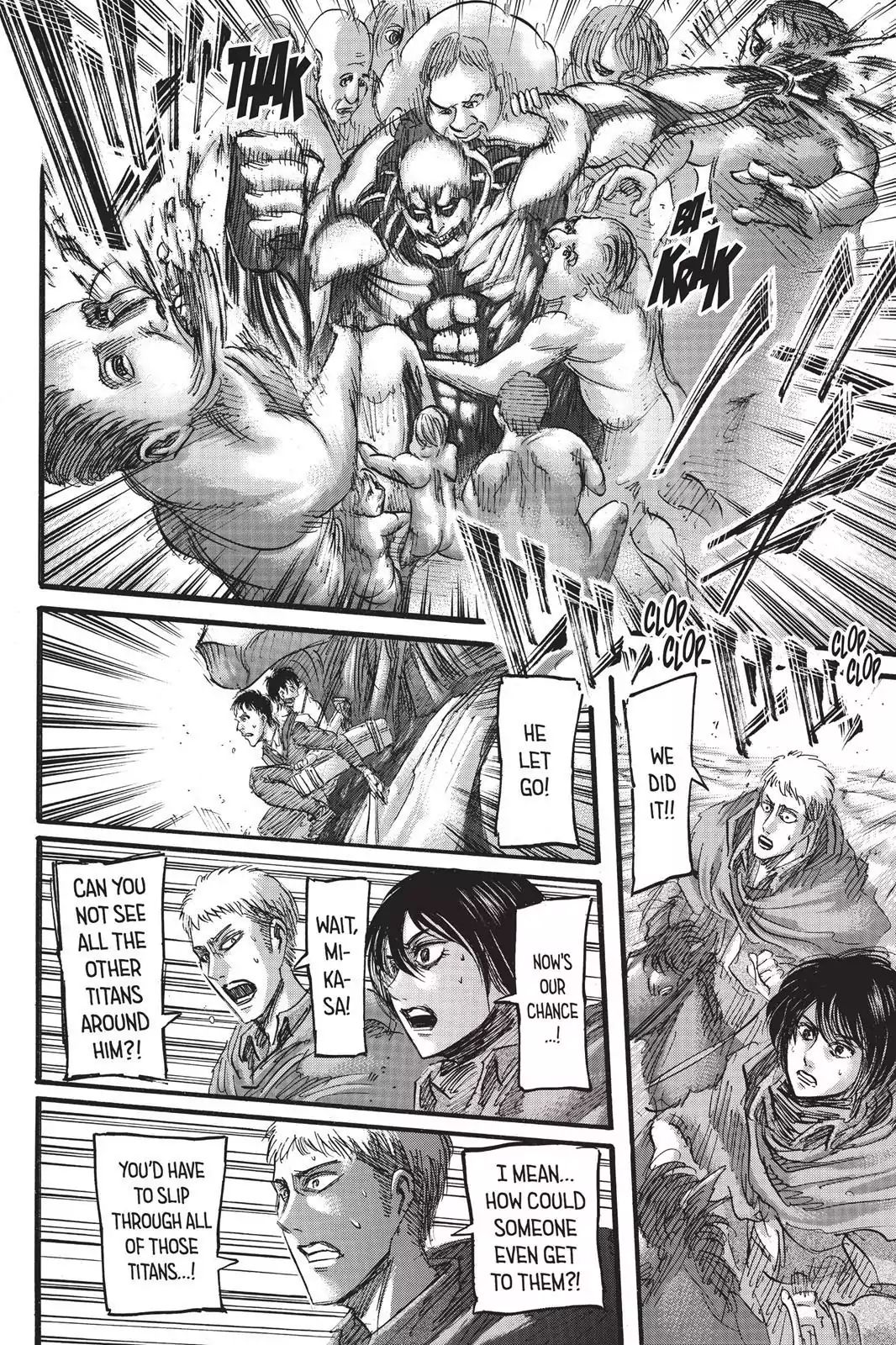 Attack on Titan Manga Manga Chapter - 49 - image 16