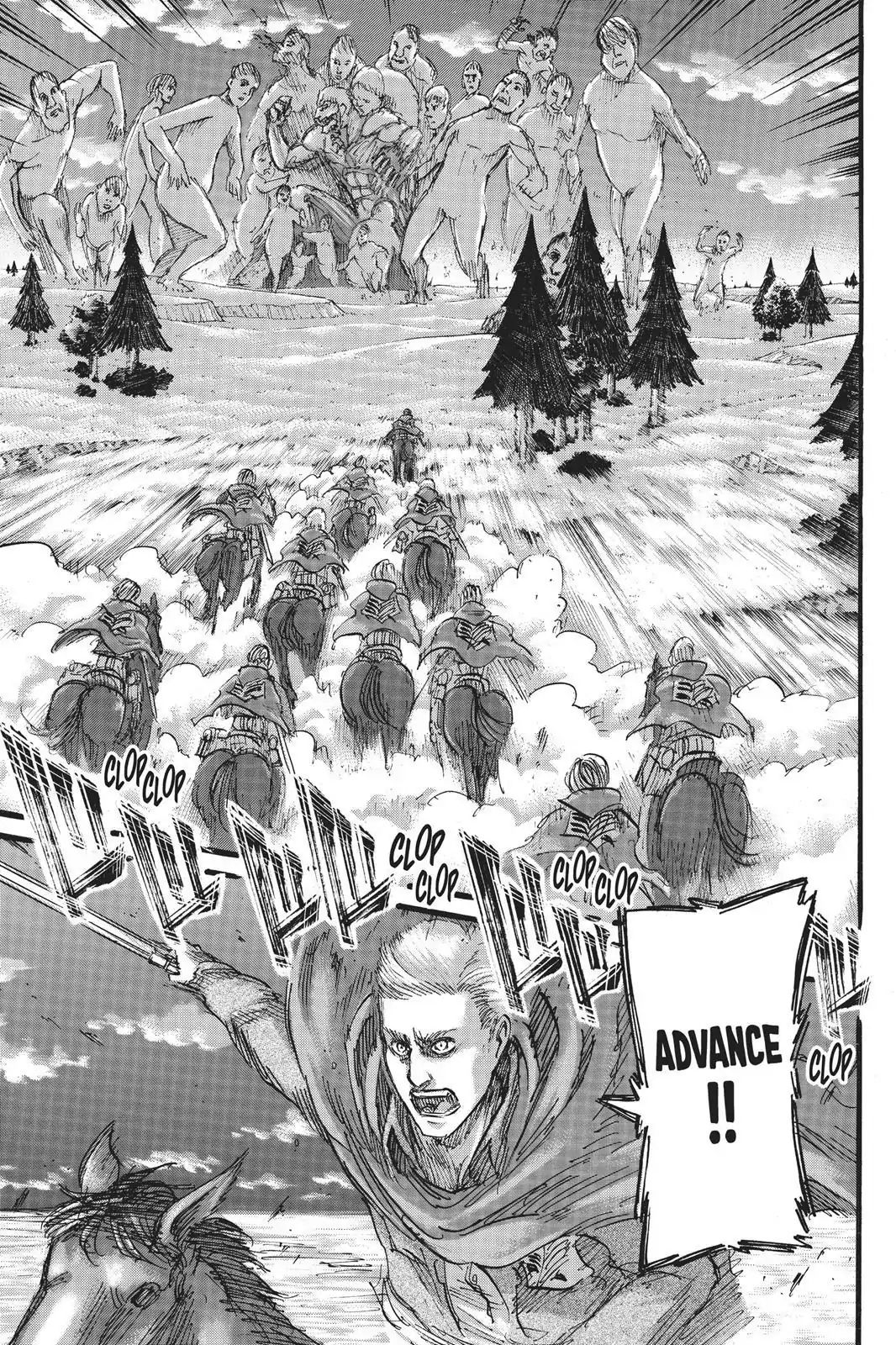 Attack on Titan Manga Manga Chapter - 49 - image 17