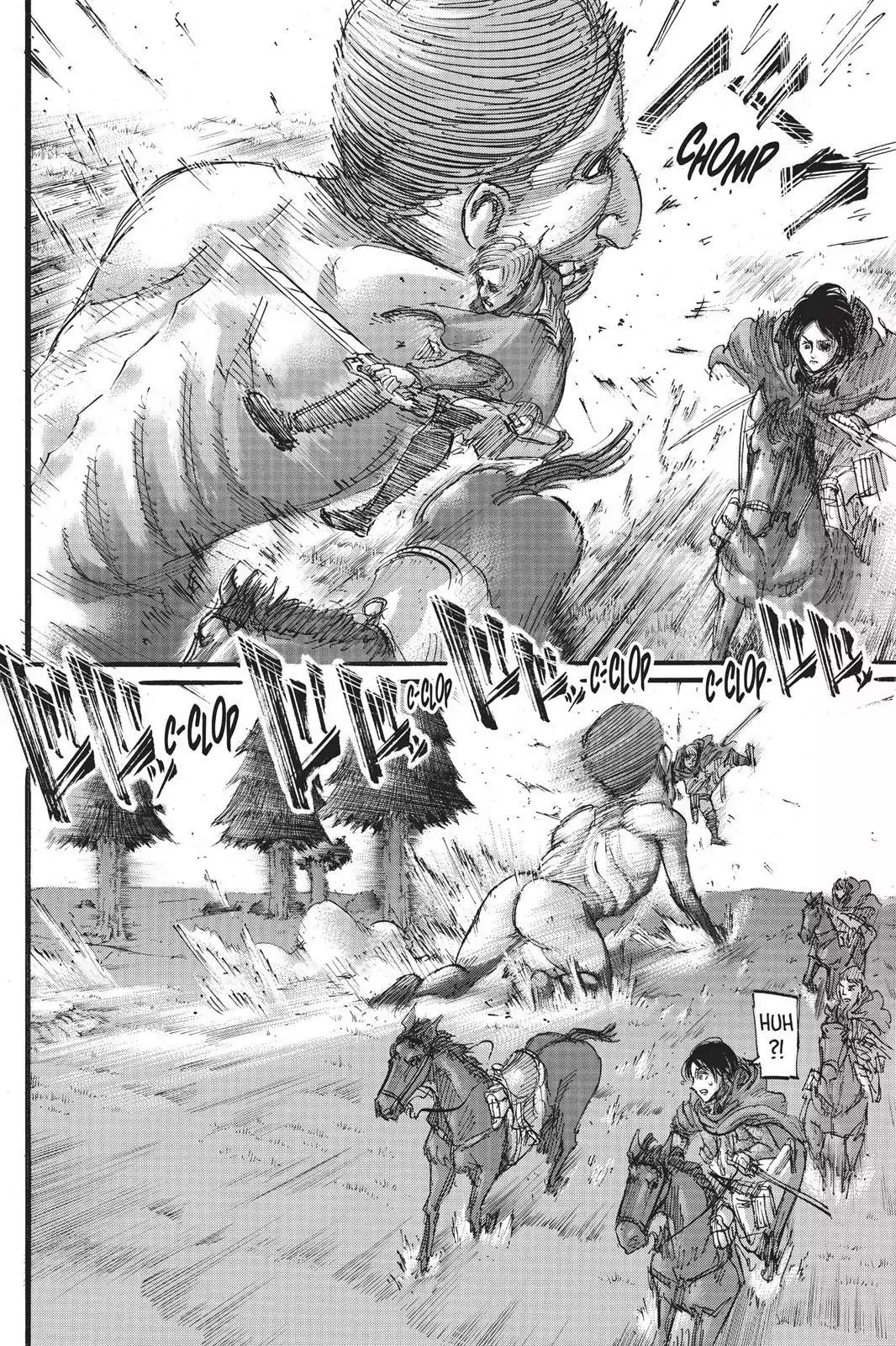 Attack on Titan Manga Manga Chapter - 49 - image 18