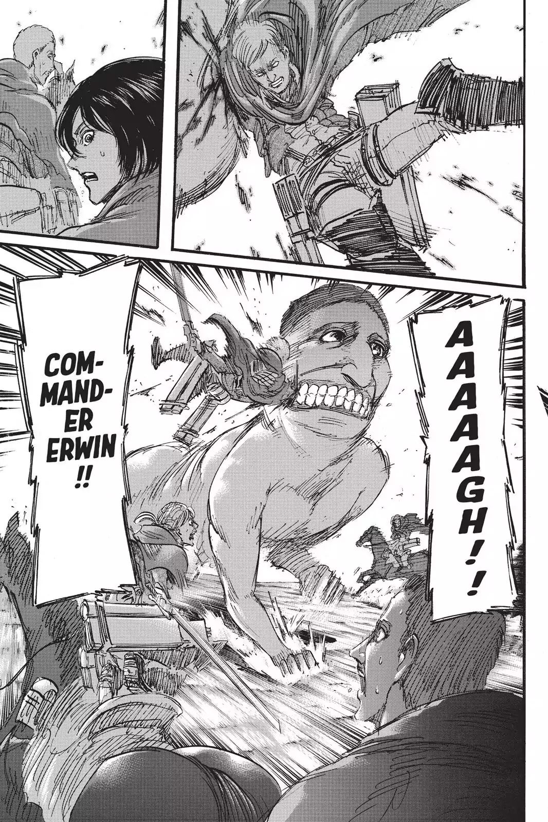Attack on Titan Manga Manga Chapter - 49 - image 19