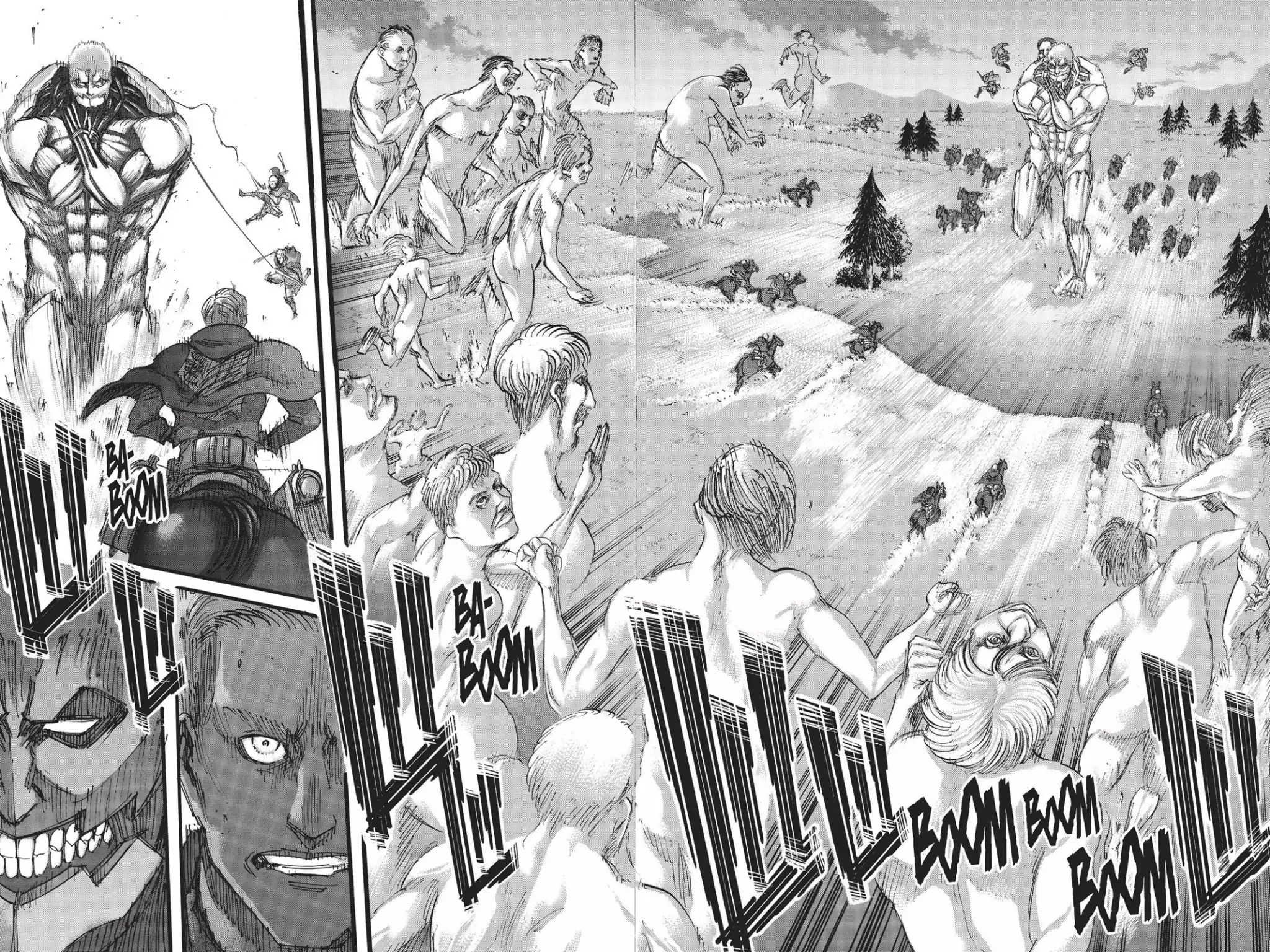 Attack on Titan Manga Manga Chapter - 49 - image 2