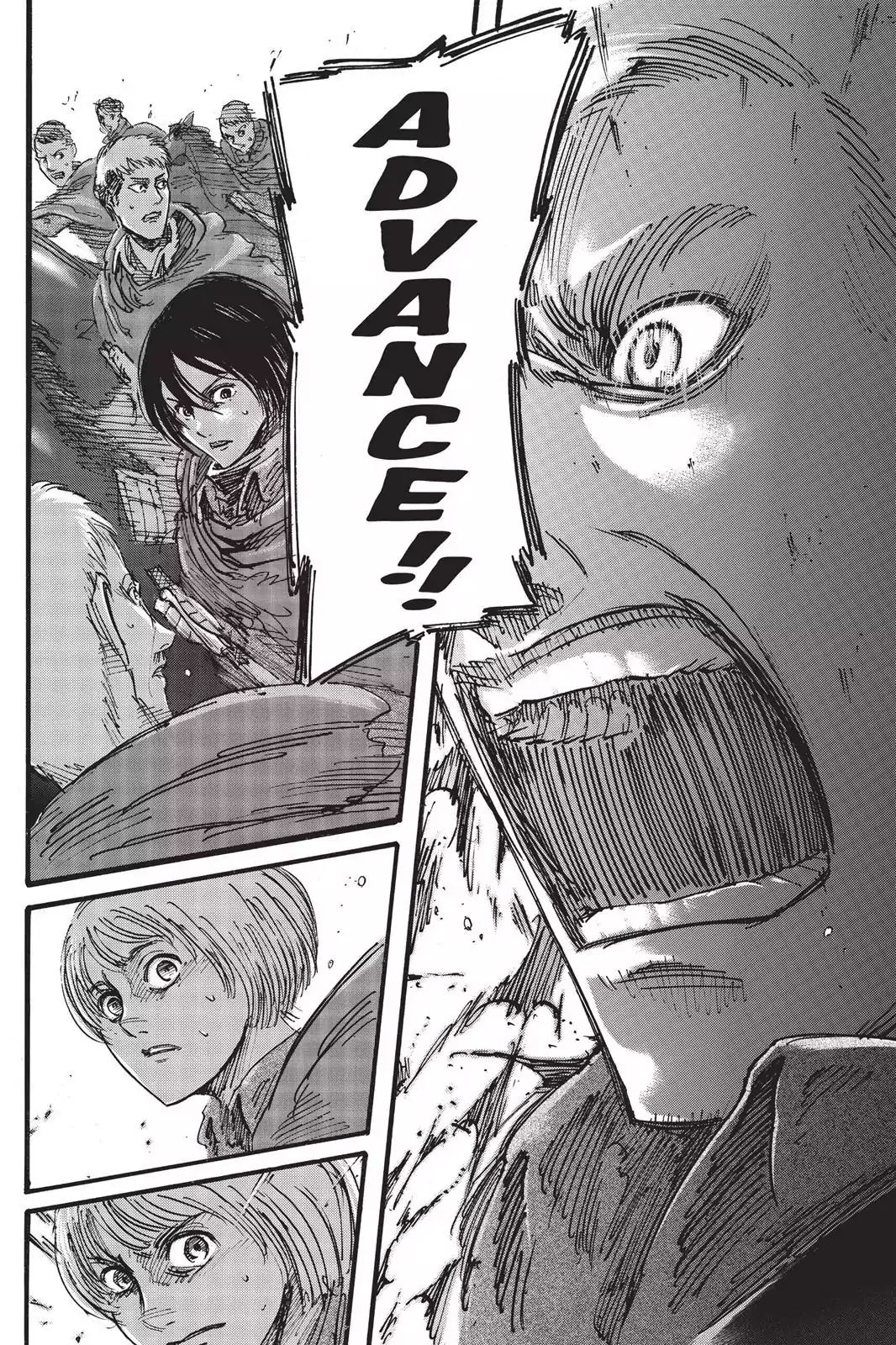 Attack on Titan Manga Manga Chapter - 49 - image 20