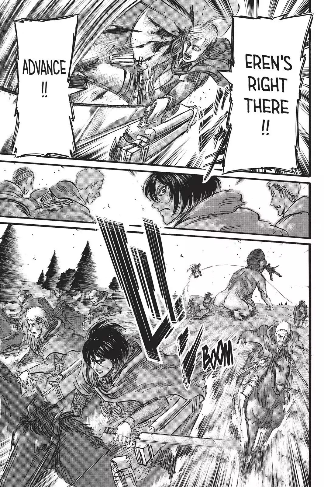 Attack on Titan Manga Manga Chapter - 49 - image 21