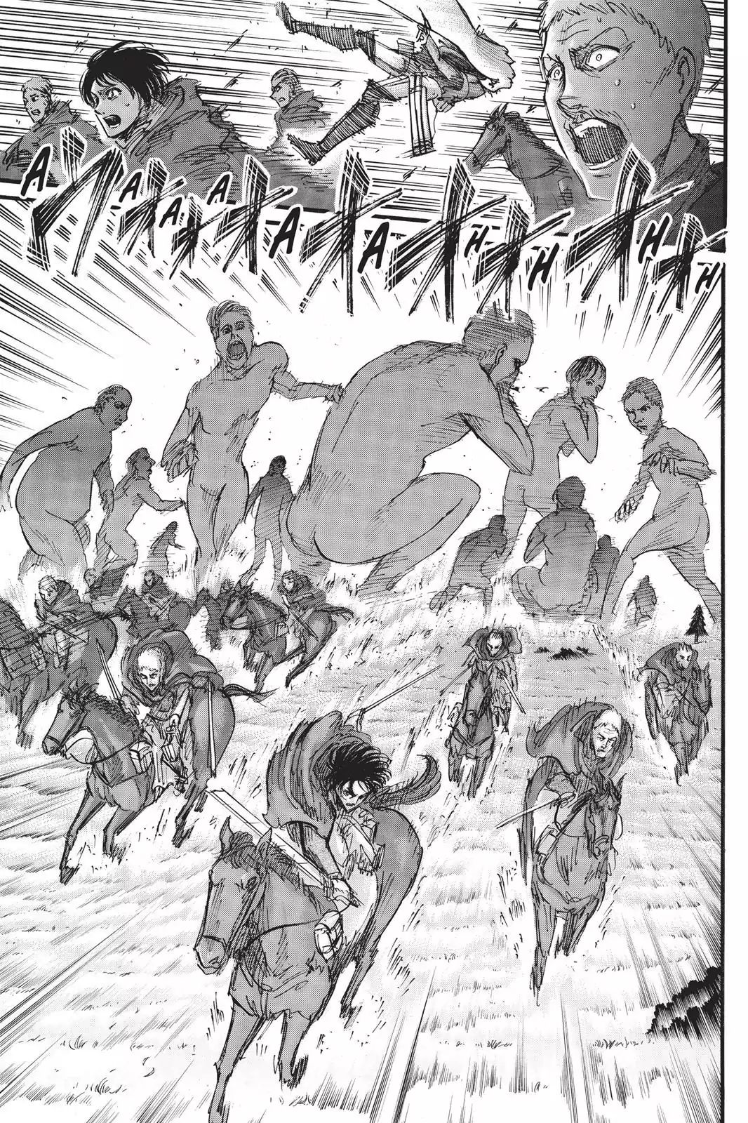 Attack on Titan Manga Manga Chapter - 49 - image 23