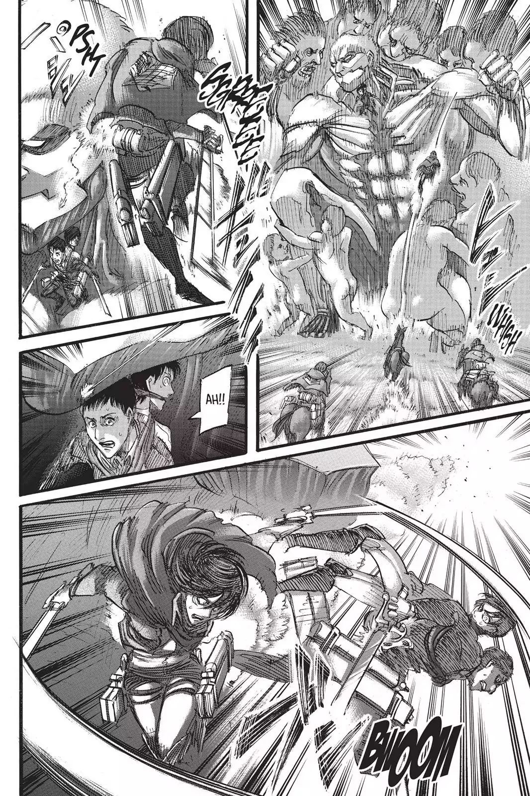 Attack on Titan Manga Manga Chapter - 49 - image 24