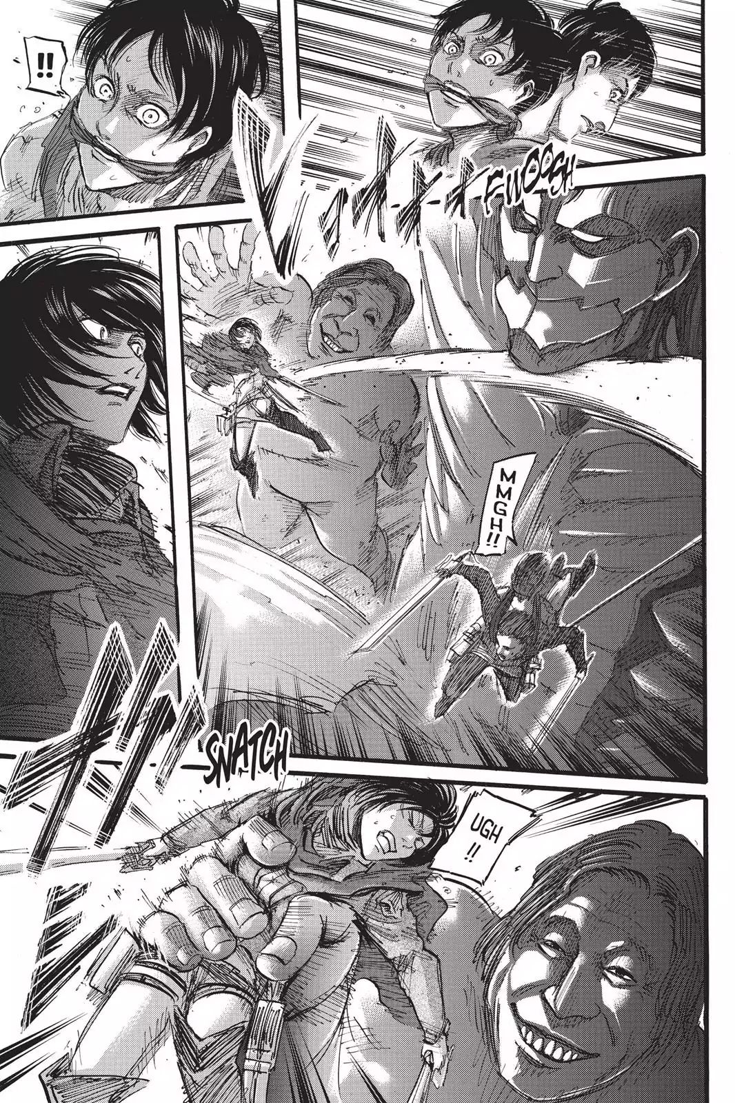 Attack on Titan Manga Manga Chapter - 49 - image 25