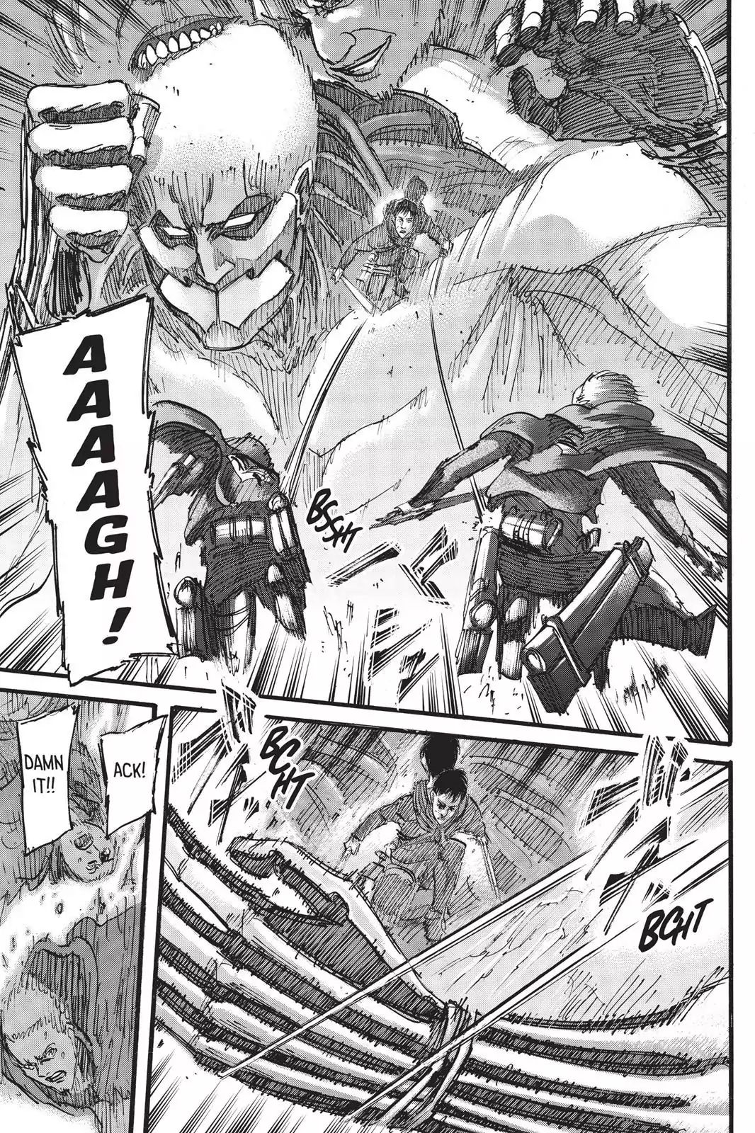 Attack on Titan Manga Manga Chapter - 49 - image 27