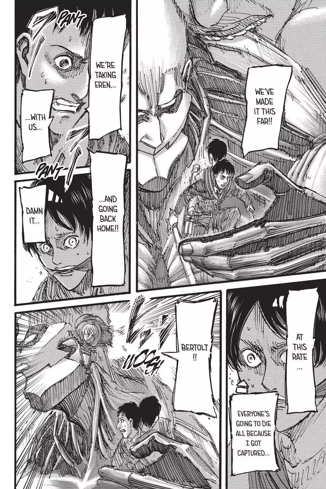 Attack on Titan Manga Manga Chapter - 49 - image 28