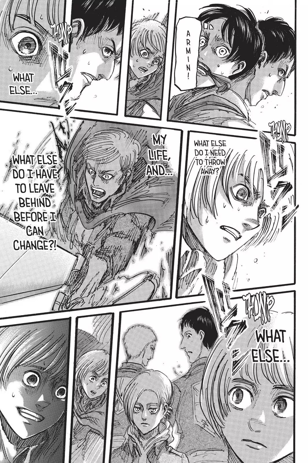Attack on Titan Manga Manga Chapter - 49 - image 29