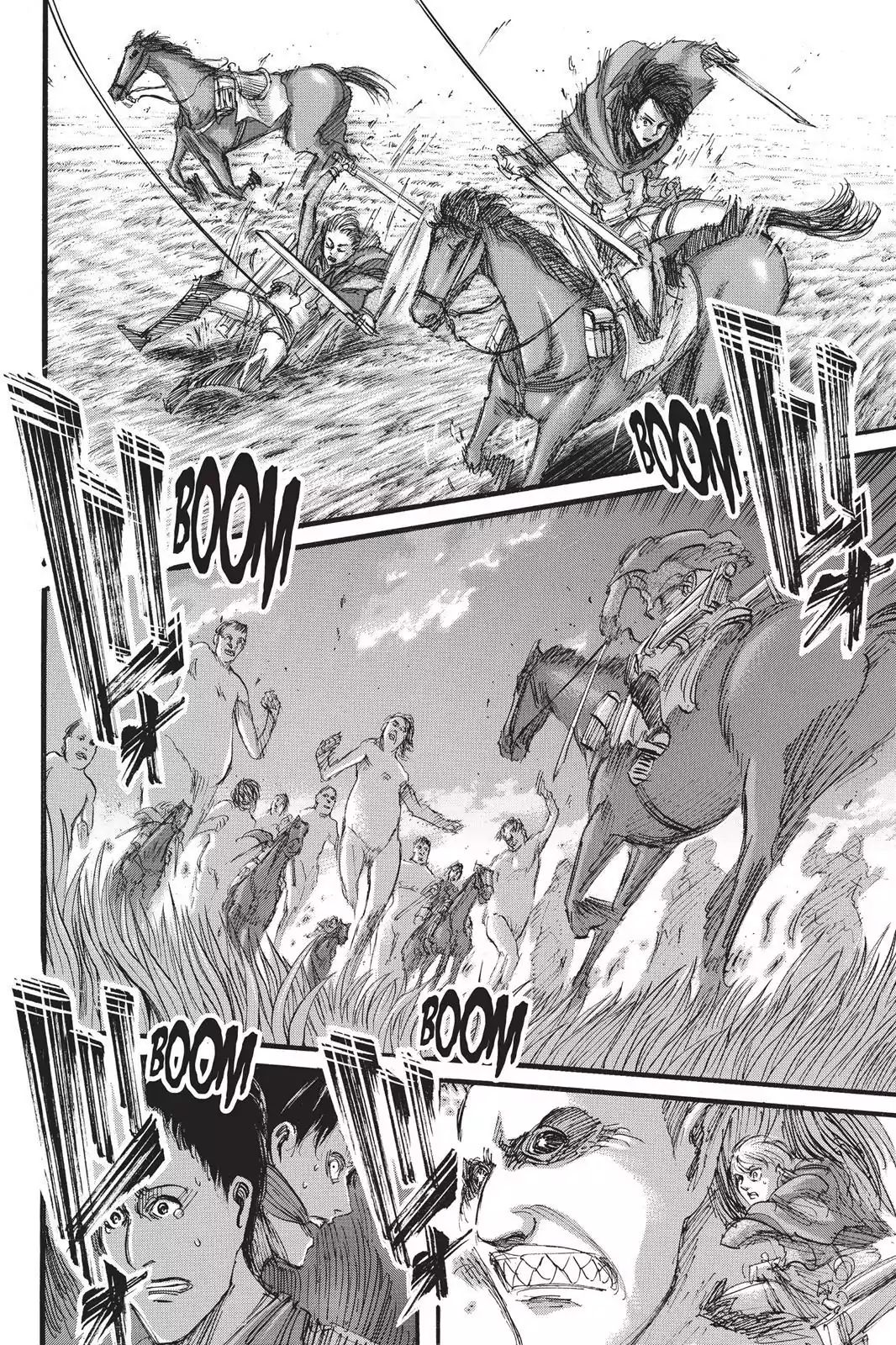 Attack on Titan Manga Manga Chapter - 49 - image 3