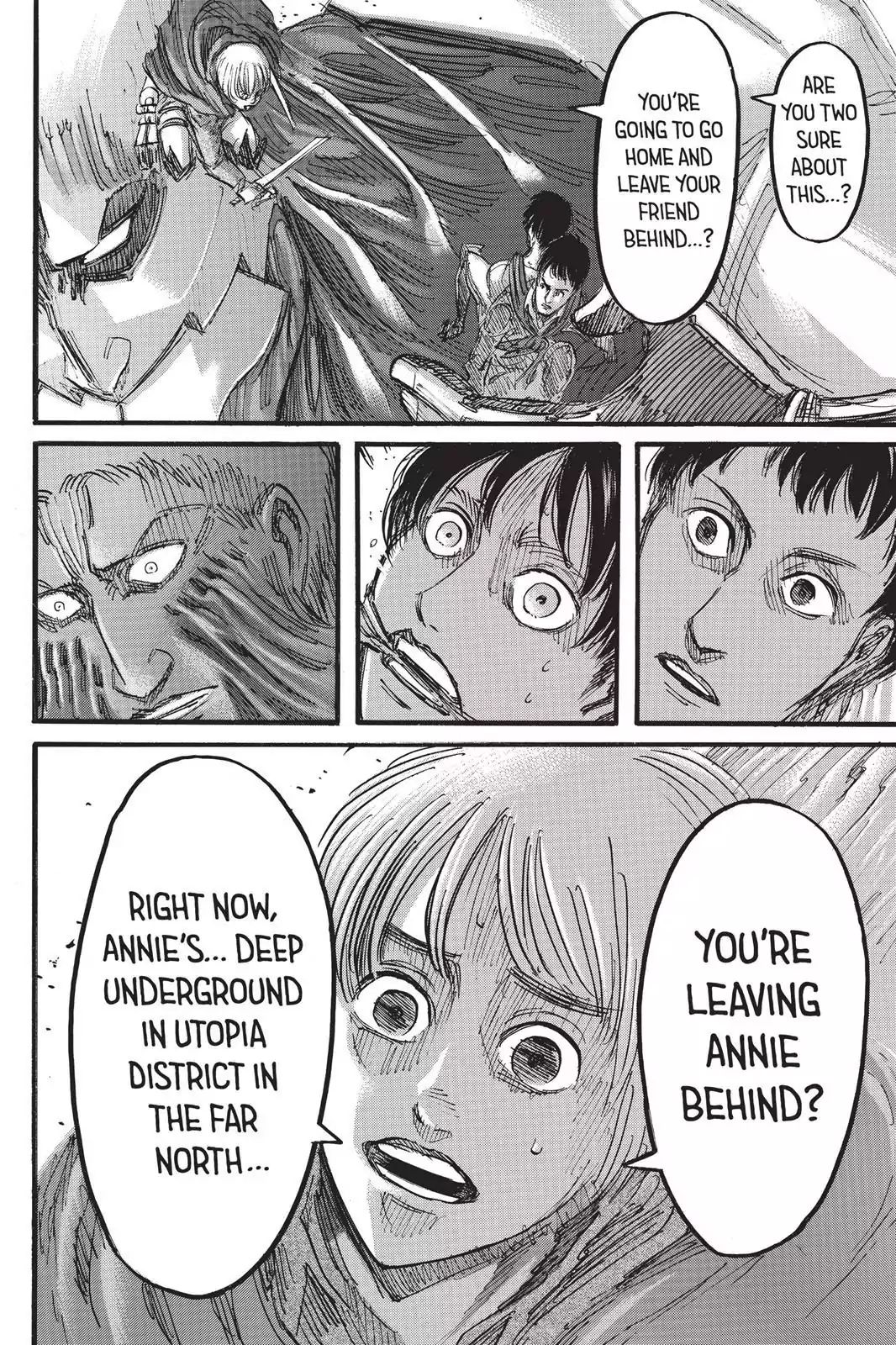 Attack on Titan Manga Manga Chapter - 49 - image 30