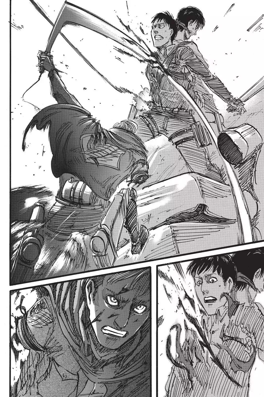 Attack on Titan Manga Manga Chapter - 49 - image 32