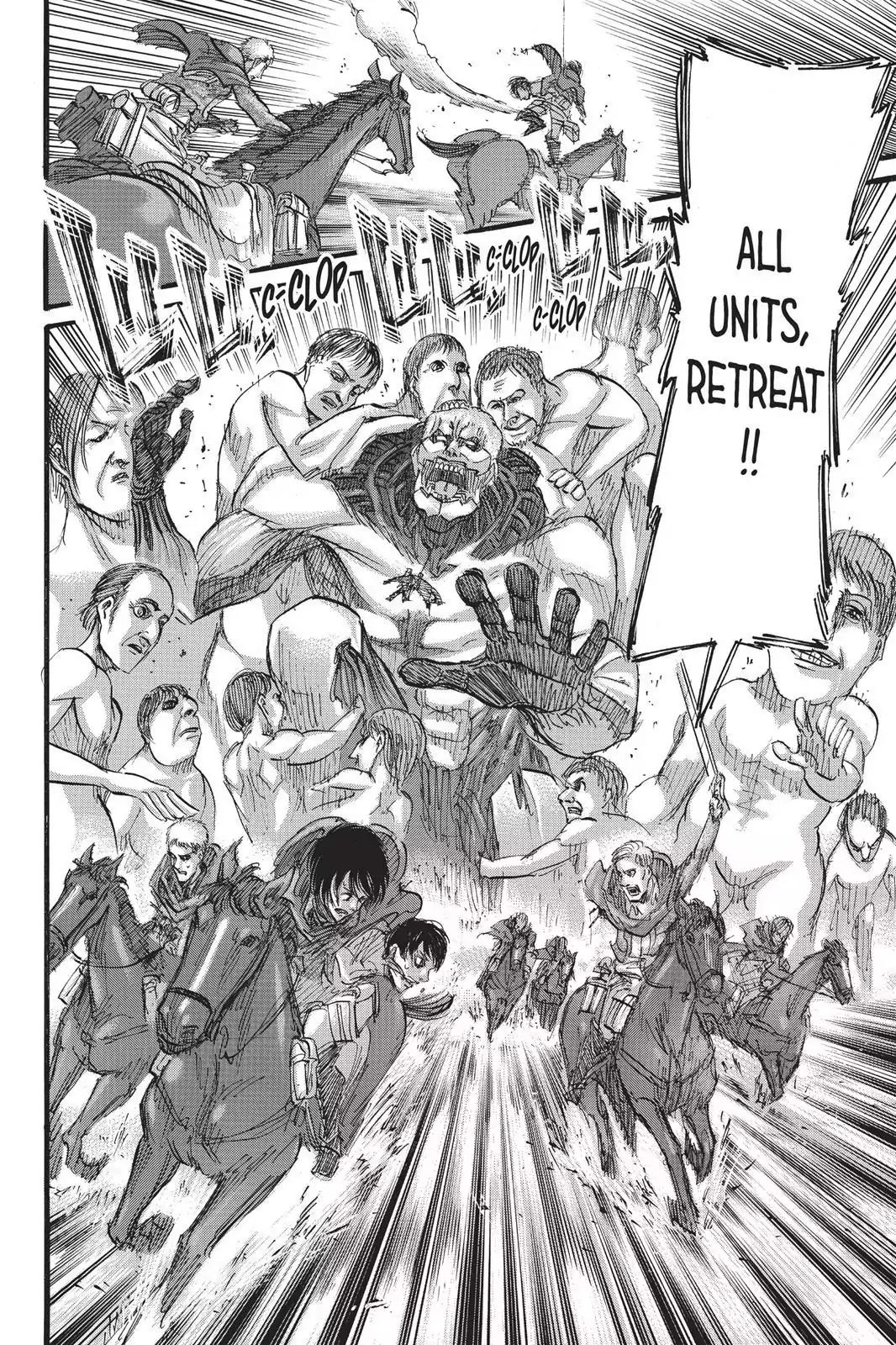 Attack on Titan Manga Manga Chapter - 49 - image 34
