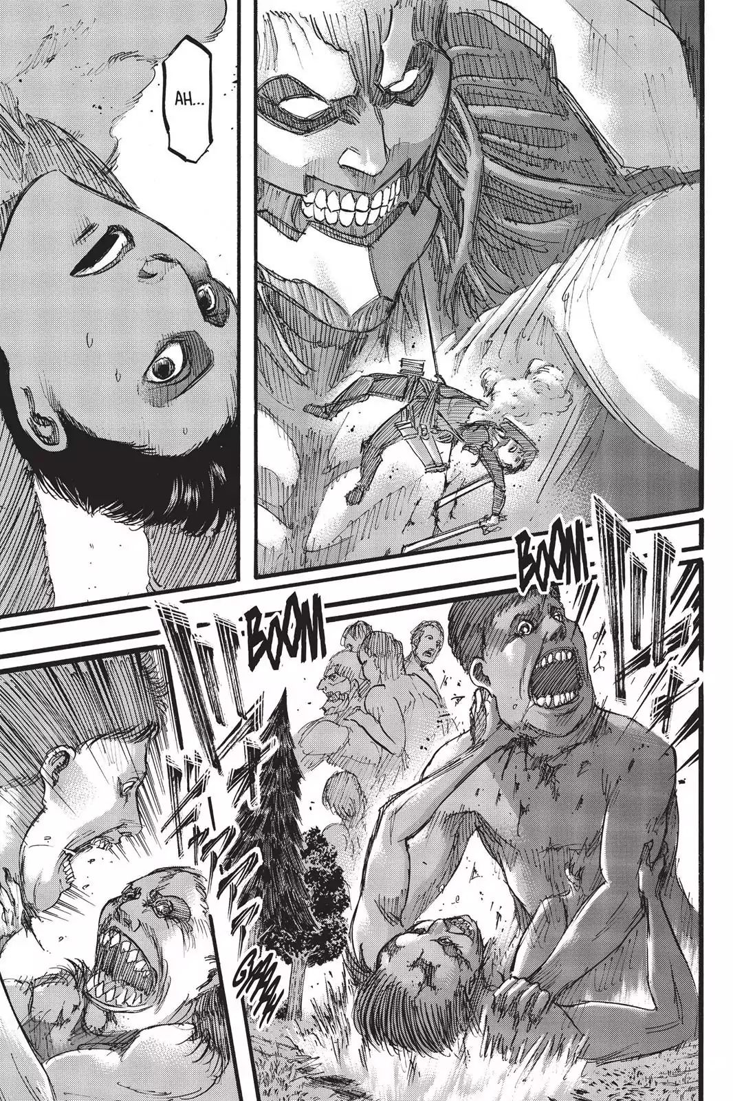 Attack on Titan Manga Manga Chapter - 49 - image 35