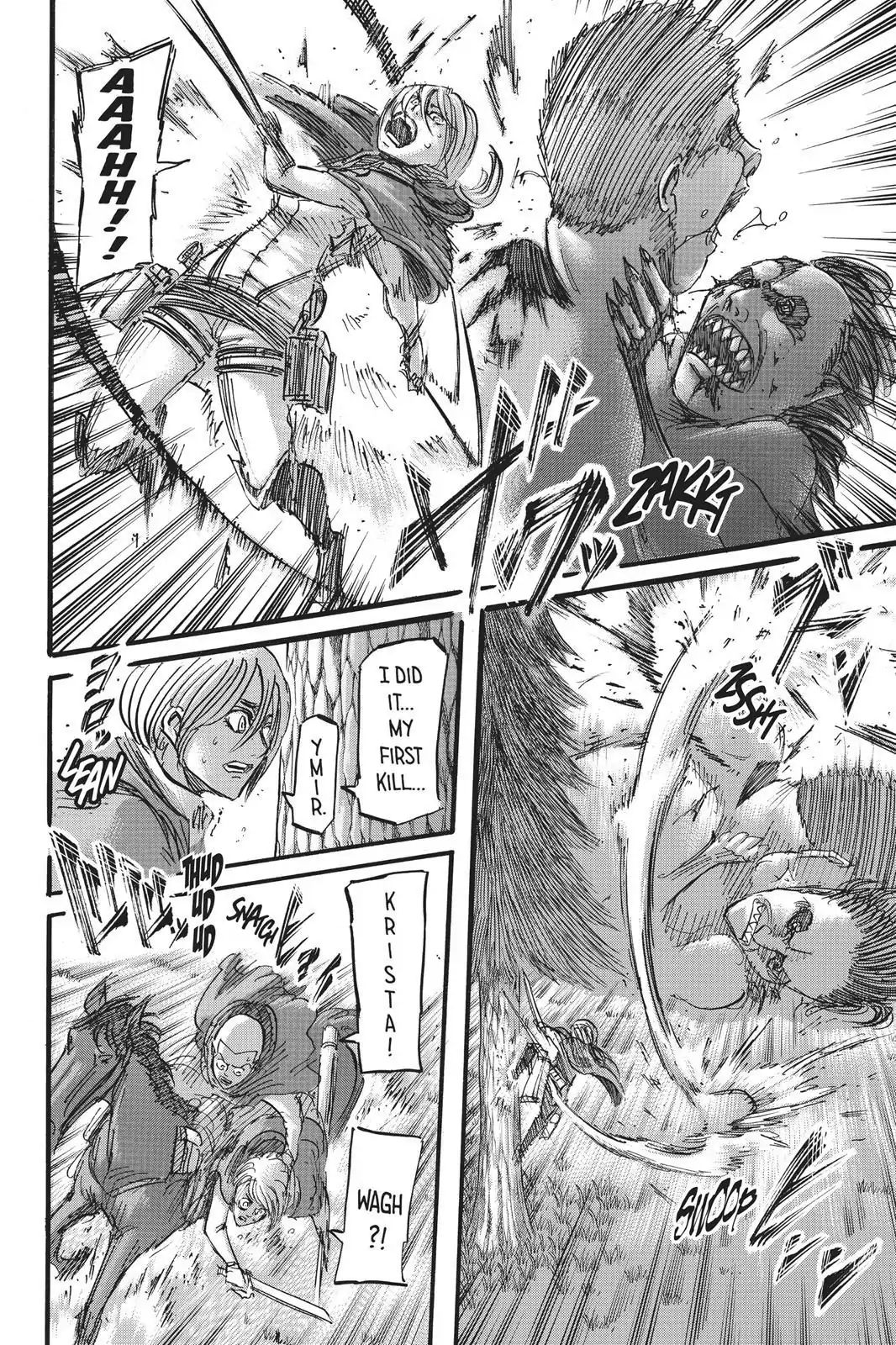 Attack on Titan Manga Manga Chapter - 49 - image 36